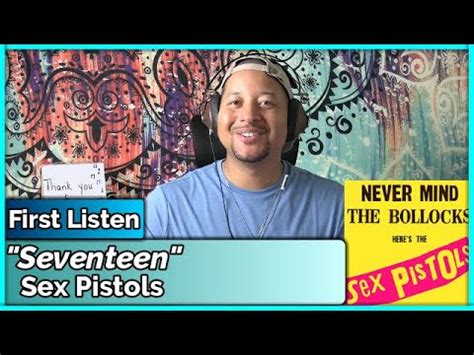 Sex Pistols Seventeen REACTION REVIEW YouTube