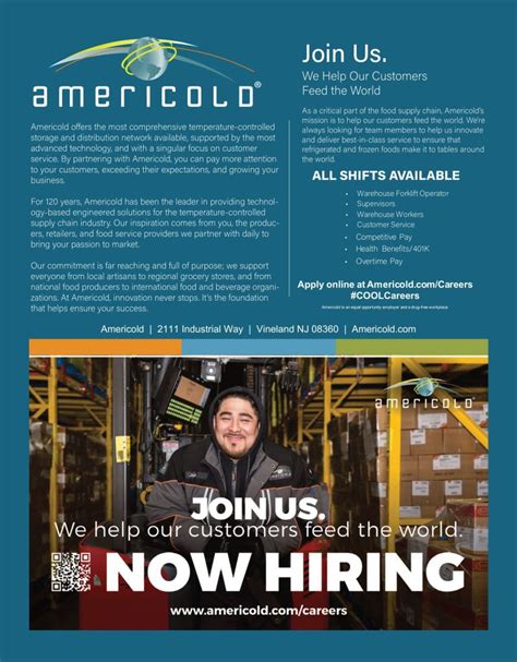 Americold Our Town Magazine