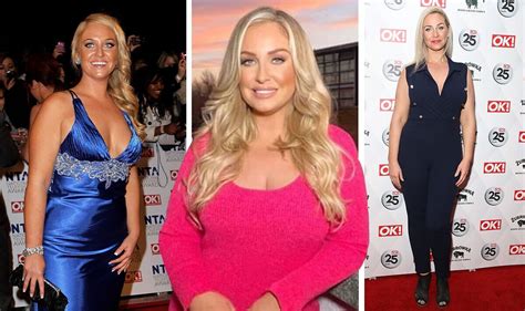 Josie Gibson Weight Loss Tv Stars Manageable Weight Loss Trick