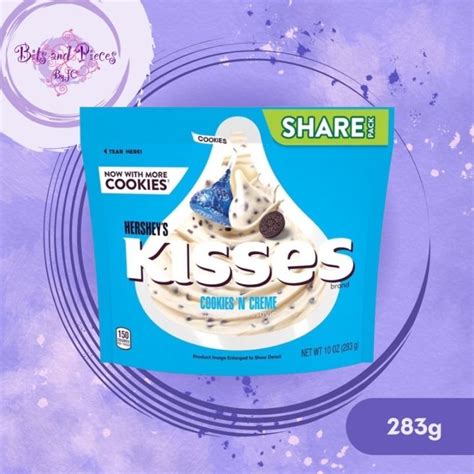 Hersheys Kisses Cookies N Creme Lazada PH