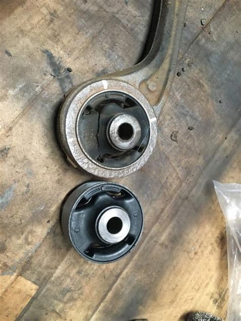 Front Lower Control Arm Bushing Replacement Page Honda Odyssey Forum