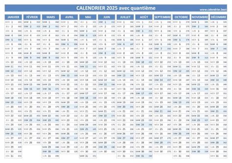 Calendrier Quanti Me Excel Le Guide Complet Pour Organiser Votre