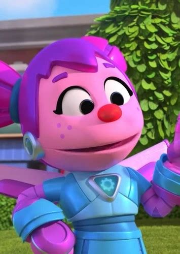 Mecha Abby Fan Casting for sesame street mecha builders (2023) Movie ...