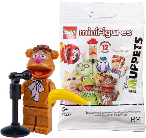 Jp レゴlego レゴ ミニフィギュア ザ・マペッツ シリーズ フォジー│the Muppets Fozzie