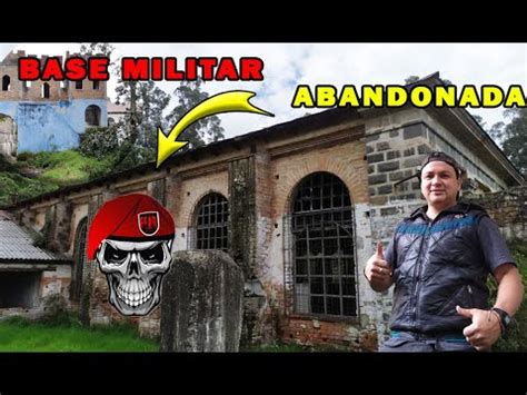 Exploramos una ex Base MILITAR ABANDONADA y no creerás lo que