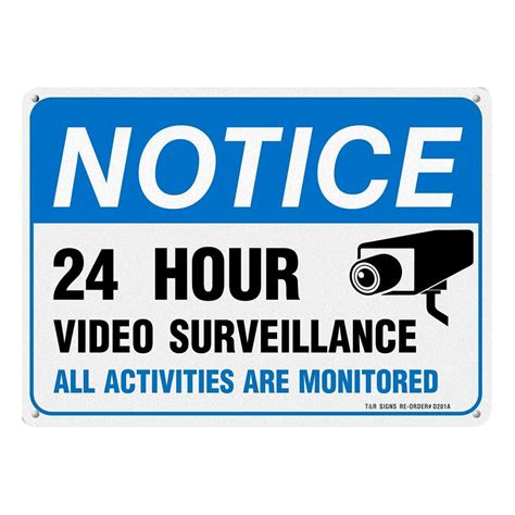 Cctv Sign