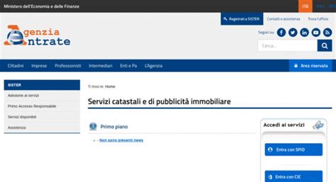 Visura Catastale E Agenzia Delle Entrate Cosa Sapere Il Blog Immobiliare