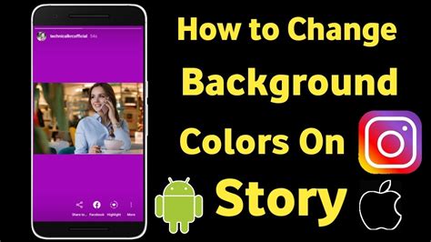 Details How To Change Background Colour Of Insta Story Abzlocal Mx