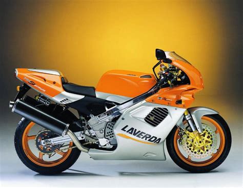 Laverda 750 Formula S 2000 Datos Técnicos Poder Par El Consumo De