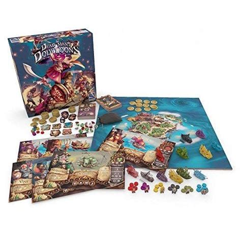 Dead Mans Doubloons Board Games Zatu Games