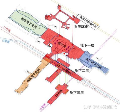 “四线换乘交通枢纽”深圳岗厦北枢纽预计年内建成！ 知乎