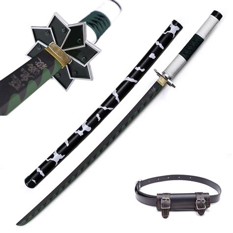 Buy Hejiu Cosplay Anime Katana Sword Demon Slayer Sword Real Metal