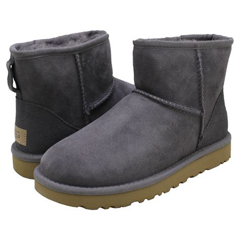 Ugg Womens Classic Mini Ii Sheepskin Ankle Boots 1016222