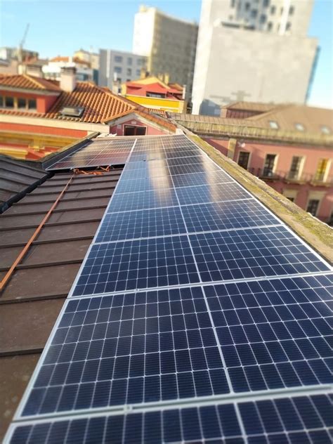 Instalaci N Paneles Fotovoltaicos En Ayuntamiento De Gij N Habitissimo