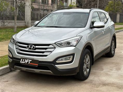 HYUNDAI SANTA FE 2016 Autosusados Cl