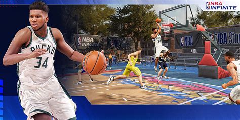 Level Infinite Anuncia Jogo De Basquete Oficialmente Licenciado Nba Infinite Para Ios E Android