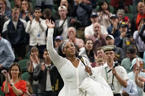 Roger Federer Will Be Celebrated At Wimbledon Pregnant Serena Williams