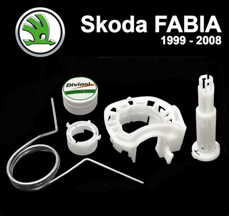 Ремкомплект кулисы КПП Skoda Fabia 1999 - 2008 (6Q0711699) Полный ...
