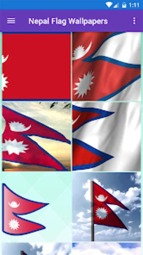 Nepal Flag Wallpaper: Flags an for Android - Download