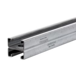 MÜPRO Hot dip galvanised support channels
