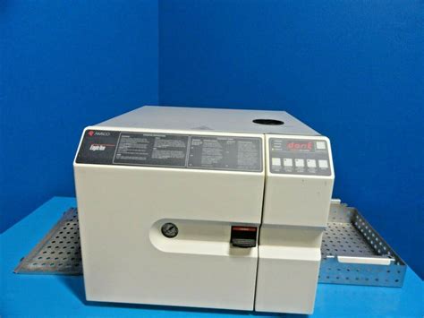 Used Steris Amsco Eagle Ten E Ap Autoclave Sterilizer W Tray