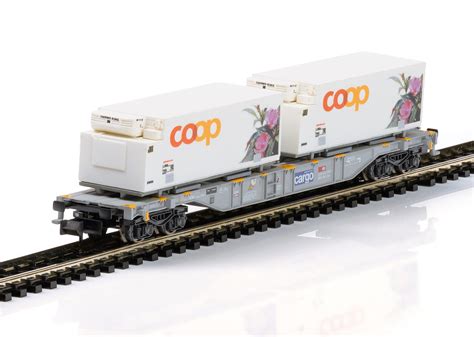 Sbb Containertragwagen Coop