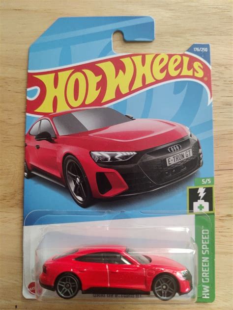 Hot Wheels Audi Rs E Tron Gt Hobbies Toys Toys Games On Carousell