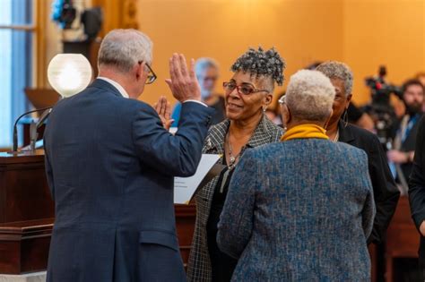 Ingram Sworn in as Assistant Minority Whip | Senator Catherine D ...