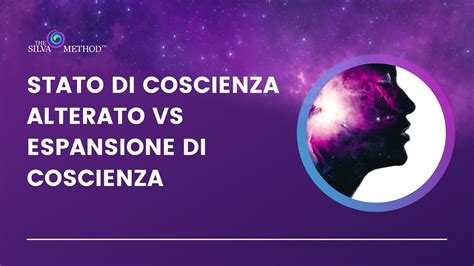 Stato Di Coscienza Alterato Versus Espansione Di Coscienza