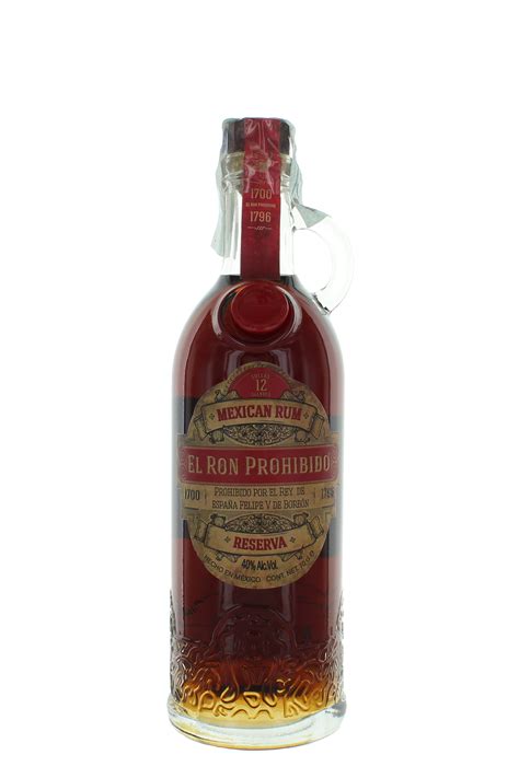 Messico Habanero El Rum Prohibido Solera Blended Cl