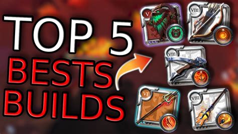 Top Best Builds In Corrupted Dungeons Albion Online Youtube