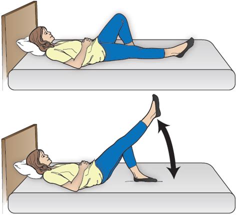 Advanced Bed Exercises | Memorial Sloan Kettering Cancer Center