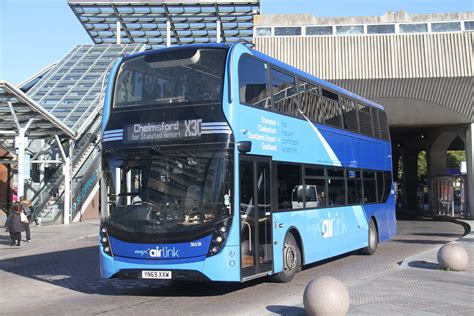 FIRST ESSEX 36839 YN69XXW SOUTHEND 101022 David Beardmore Flickr