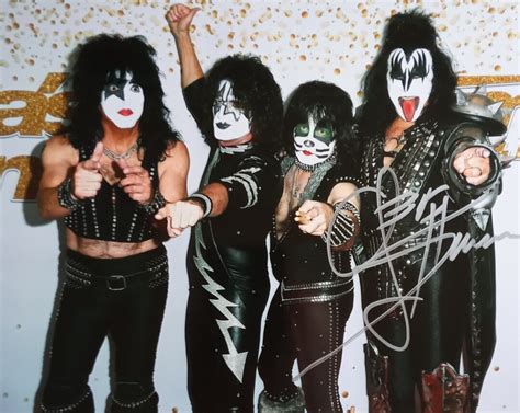 Gene Simmons Autographed Signed Kiss 8x10 Photo Etsy