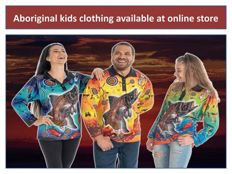 Aboriginal kids clothing available at online store by fnqhooked - Issuu