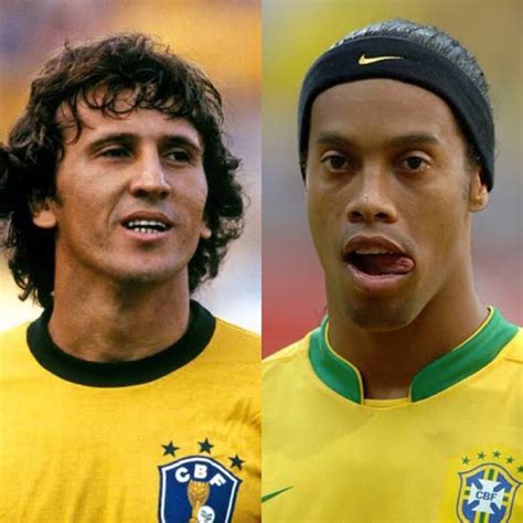 Curiosidades Brasil On Twitter Nessa Discuss O Zico X Ronaldinho