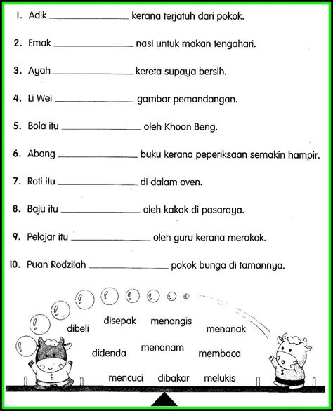 Gambar Contoh Latihan Kata Gatotkaca Search