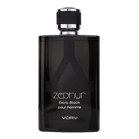 Parfum Arabesc Zephyr Extra Black Apa De Parfum Ml Barbati