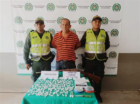 CAPTURAN A HOMBRE CON UN ARMA Y ESTUPEFACIENTES