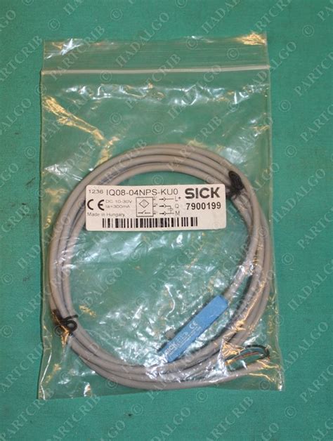 Sick Iq Nps Ku Proximity Sensor Switch V