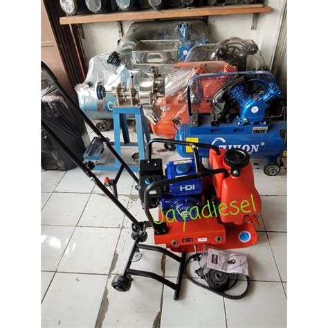 Jual Mesin Stamper Kodok Engine HDI 7 5Hp By HYUNDAI Shopee Indonesia