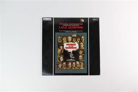 Lalo Schifrin Voyage Of The Damned Original Soundtrack On Entract