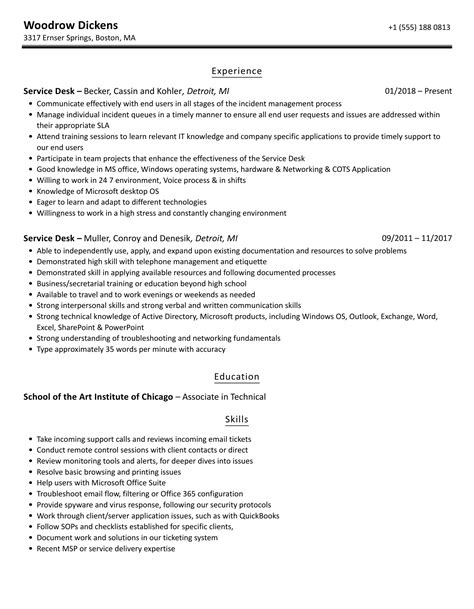 Service desk it jobs are growing faster than any other sector 10