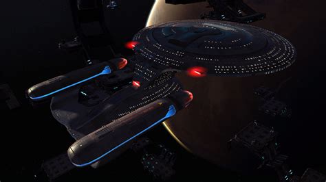 Galaxy Class Reboot Star Trek Online Brothers Of War