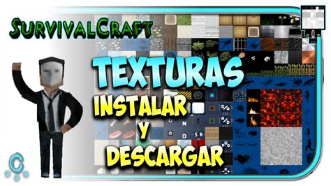 Como Descargar E Instalar Texturas Para Survivalcraft Youtube