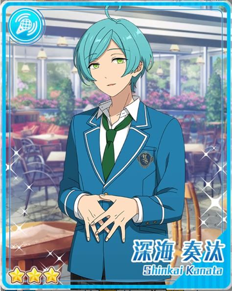 Kanata Shinkai Wiki Ensemble Stars Amino