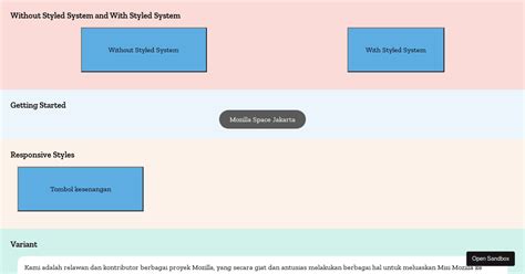 Basic Styled System Codesandbox