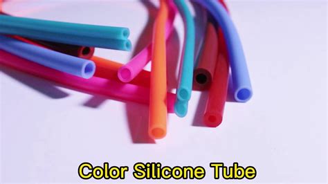 Custom Soft Flexible Silicone Hose Pipe Thin Wall Rubber Tubing Medical