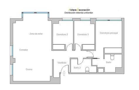 Aprender Acerca Imagen Planos De Casas De M Con Medidas