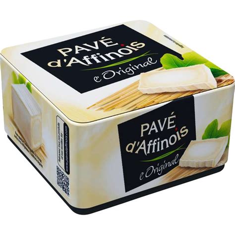 Fromage au lait pasteurisé L original Pavé D Affinois 200 g La